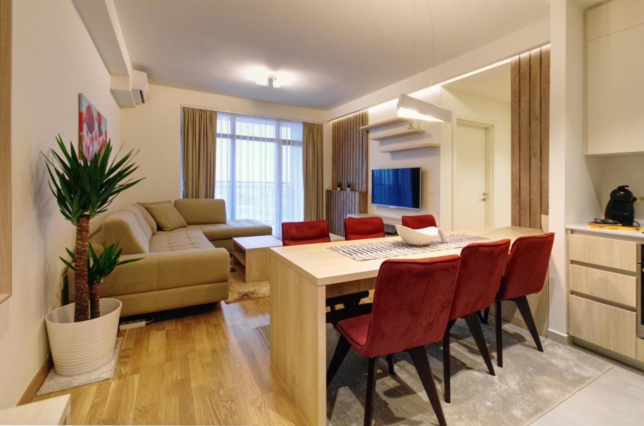 Mvp Apartment - Belgrade Waterfront Belgrado Exterior foto