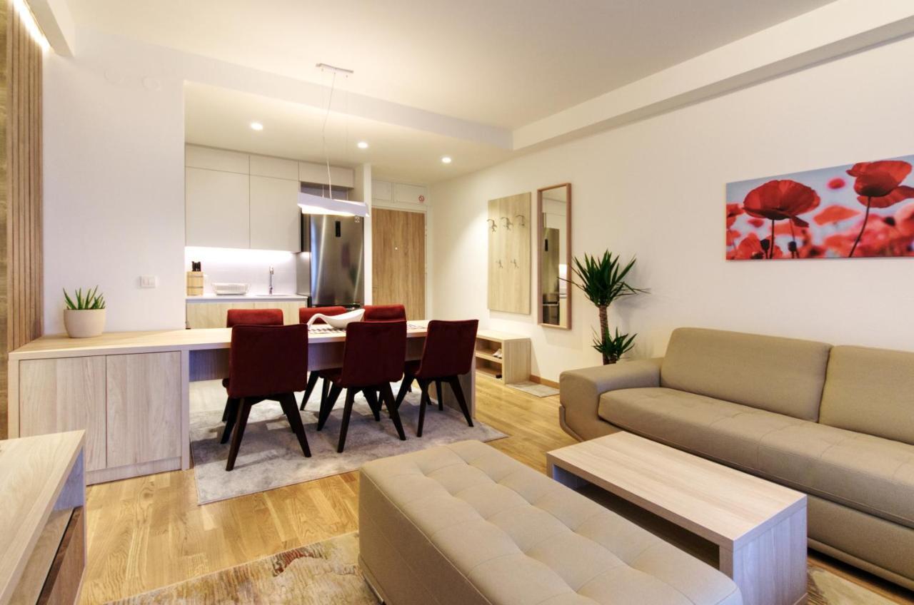 Mvp Apartment - Belgrade Waterfront Belgrado Exterior foto
