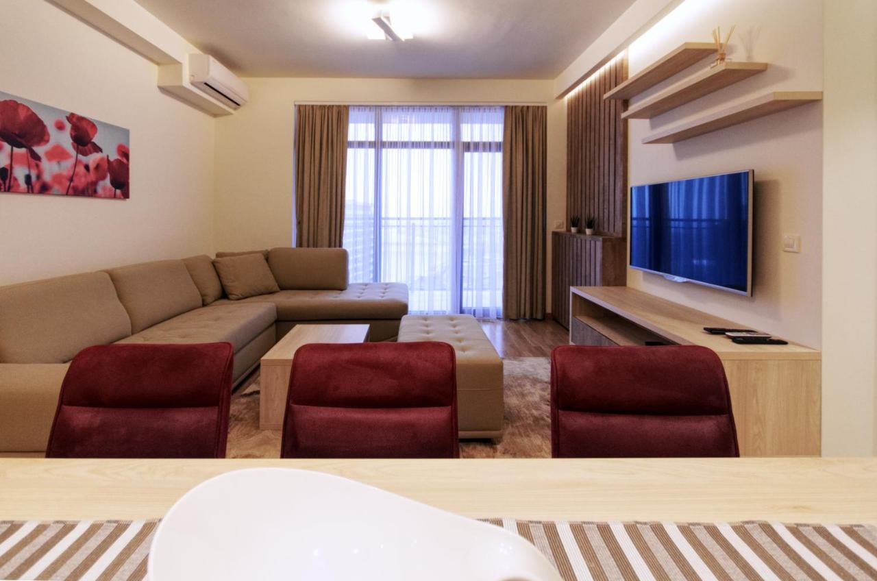 Mvp Apartment - Belgrade Waterfront Belgrado Exterior foto
