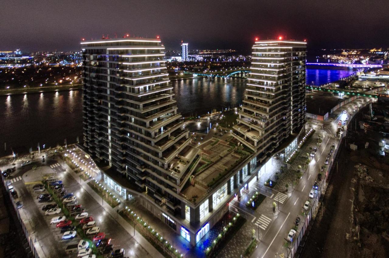 Mvp Apartment - Belgrade Waterfront Belgrado Exterior foto