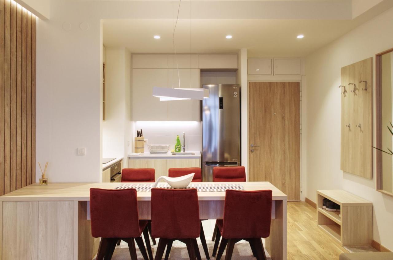 Mvp Apartment - Belgrade Waterfront Belgrado Exterior foto