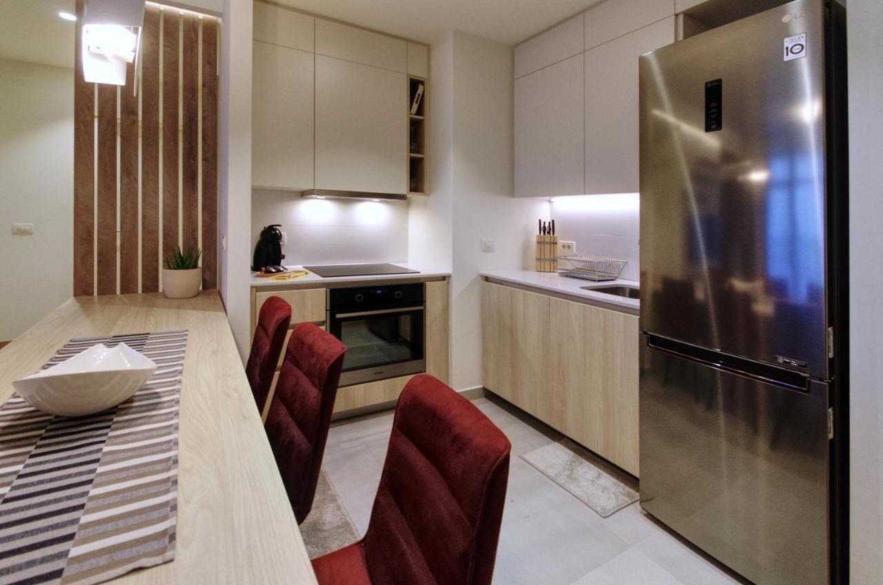 Mvp Apartment - Belgrade Waterfront Belgrado Exterior foto