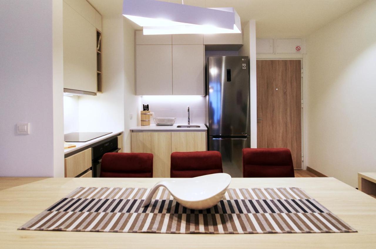 Mvp Apartment - Belgrade Waterfront Belgrado Exterior foto