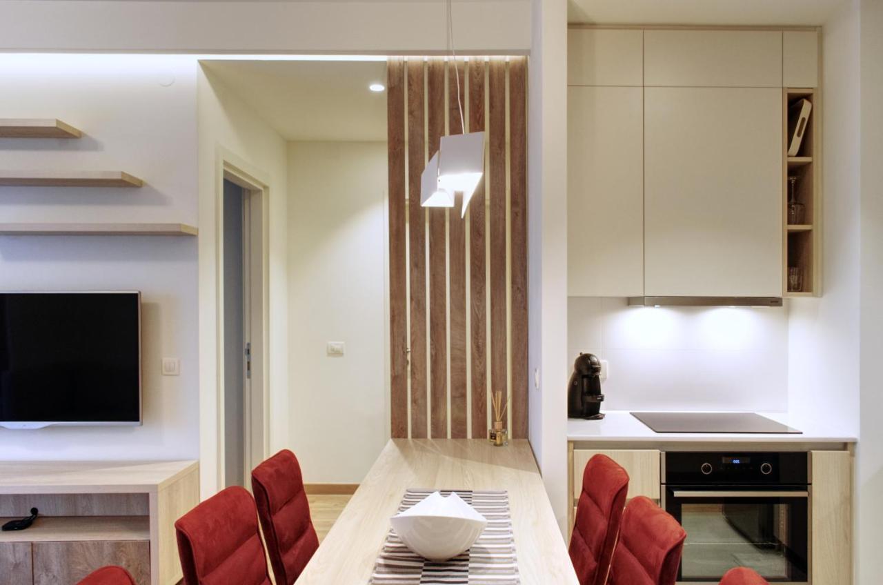 Mvp Apartment - Belgrade Waterfront Belgrado Exterior foto