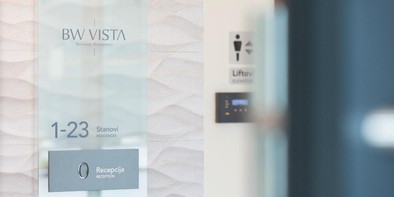 Mvp Apartment - Belgrade Waterfront Belgrado Exterior foto