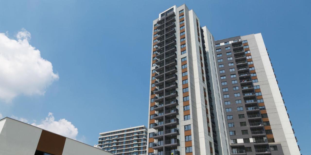 Mvp Apartment - Belgrade Waterfront Belgrado Exterior foto