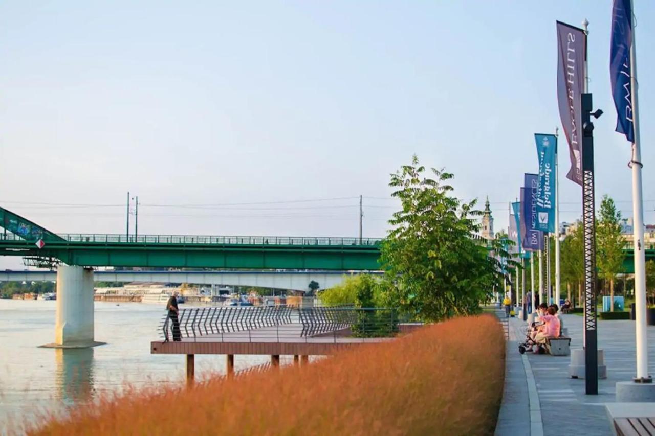 Mvp Apartment - Belgrade Waterfront Belgrado Exterior foto